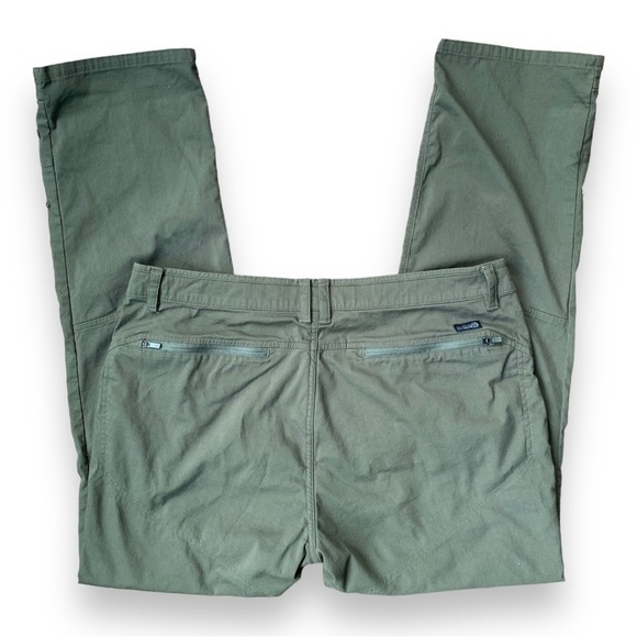 Mountain Hardwear Men’s Olive Green AP Utility Pants Size 36/46 - Picture 9 of 16